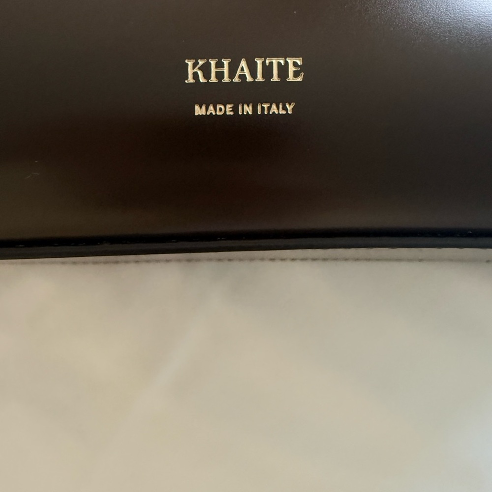 KHAITE Small Ada Hobo Bag in Dark Brown - Picture 6 of 10